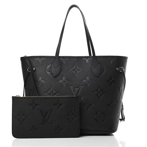 louis vuitton bag neverfull black|Louis Vuitton Neverfull bag price.